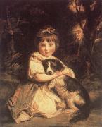 Miss Bowles Sir Joshua Reynolds